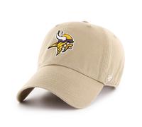 Casquette 47 Brand NFL Minnesota Vikings 47 CLEAN UP Avec Logo Brodé Neuf
