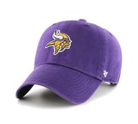 Casquette 47 Brand NFL Minnesota Vikings 47 CLEAN UP Avec Logo Brodé Neuf