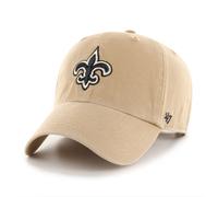 Casquette 47 Brand NFL New Orleans Saints CLEAN UP Avec Logo Brodé Neuf