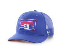 Casquette 47 Brand NFL NEW YORK GIANTS 47 Hardline Trucker RF Basecap Mesh Logo