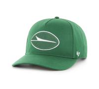 '47 NFL New York Jets Hitch RF Casquette de baseball unisexe, sangle réglable, logo de l'équipe, couleur Eden Green, Eden Green, taille unique
