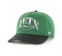 Casquette 47 Brand NFL New York Jets Atkinson HITCH RF Snapback Logo Stick 47