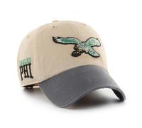 Casquette 47 Brand NFL Philadelphia Eagles Historic Ashfield 47 CLEAN UP Logo