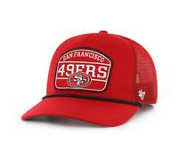 Casquette 47 Brand NFL SAN FRANCISCO 49ERS Hone HITCH RF Snapback Mesh Logo