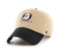 Casquette 47 Brand NHL Anaheim Ducks Deux Tons CLEAN UP Avec Logo Brodé
