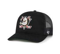 Casquette 47 Brand NHL Anaheim Ducks Mesh '47 HITCH Casquette Trucker Logo Stick