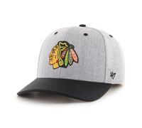Casquette 47 Brand NHL Chicago Blackhawks Storm Cloud TT '47 MVP DP Snapback
