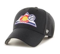 Casquette - 47 Brand - Relaxed Fit - MLB Colorado Rockies - Noir - Ajustable - Confortable