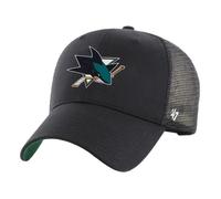Casquette - 47 Brand - San Jose Sharks - Noir - 85% Acrylique - Ajustable