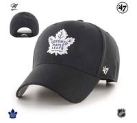 Casquette - 47 Brand - Toronto Maple Leafs - Noir - 85% Acrylique - Automne/Hiver