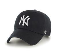 47Brand MLB NY Yankees '47 Clean Up Casquette noir