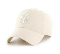 47 Brand Casquette B-RGW17GWS-NTG New York Yankees MLB Clean Up Beige T.U.