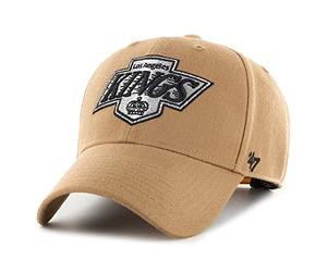 Casquette « 47 Los Angeles Kings Vintage Camel MVP Snapback NHL Marron