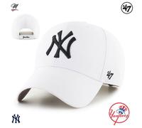 Casquette - 47 - NY Yankees MVP - Blanc - 85% Acrylique - Ajustable