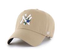 Casquette - 47BRAND - MLB Thorn Clean Up - Beige - Mixte - Broderie Yankees Taille unique