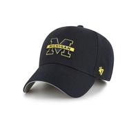 Casquette - 47BRAND - NCAA MVP - Logo Michigan Wolverines - Mixte - Taille standard Taille unique