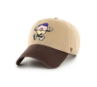Casquette - 47BRAND - New York Mets MLB K Cartoon Icon Clean Up - Beige - Mixte - Classique Taille unique