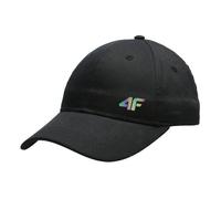 Casquette - 4F - CAD005 - Noir - Femme - Été - Décontractée