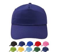 Casquette 4sold Unisexe Broderie Coton Baseball Cap GarçOns Filles Snapback Hip Hop Flat Hat Bonnet