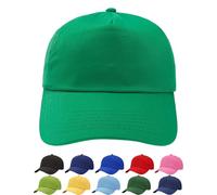 Casquette 4sold Unisexe Broderie Coton Baseball Cap GarçOns Filles Snapback Hip Hop Flat Hat Bonnet