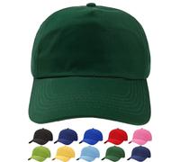 Casquette 4sold Unisexe Broderie Coton Baseball Cap GarçOns Filles Snapback Hip Hop Flat Hat Bonnet