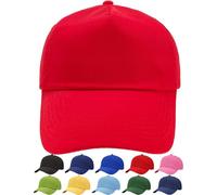 Casquette 4sold Unisexe Broderie Coton Baseball Cap GarçOns Filles Snapback Hip Hop Flat Hat Bonnet