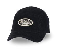 Von Dutch Casquette Vd/1/c5p/vel/02 5 panneaux velours côtelé patch Velvet Bleu Adulte TU