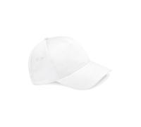 Casquette 5 panneaux Beechfield Ultimate - white - TU