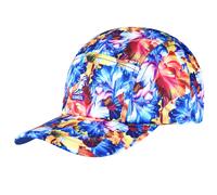 Casquette 5 panneaux femme Kangol Floral Bleu TU