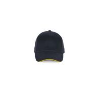 Casquette 5 panneaux K-up - navy.yellow - TU