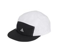 Adidas Casquette de sport Run 5 panneaux Climacool Unisexe Noir/Blanc Taille 56-57