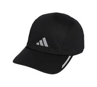 Adidas Casquette de running Mesh 4 panneaux Climacool Noir/Argent réfléchissant Unisexe M-L