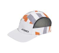 Adidas Mixte Terrex Climacool 5PANEL Graphic Cap, White/Semi Impact Orange/Black, XS
