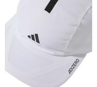 Adidas Casquette Running x Adizero Lightweight Climacool Unisexe Blanc Taille 58 cm