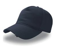Casquette 5 Pannel Atlantis Headwear Cargo Bleu TU