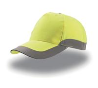 Casquette 5 Pannel Atlantis Headwear Helpy Jaune TU