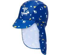 Casquette 5 Pannel avec protège-cou enfant Hummel hmlBEACH Bleu 46/48 cm