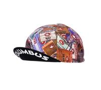 Casquette 5 Pannel Cinelli Columbus Noir