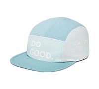 Casquette Cotopaxi Do Good 5-Panel bleu pastel