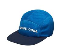Casquette 5 Pannel DC Shoes Soccer Bleu TU