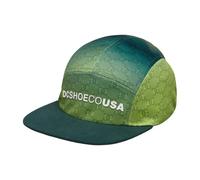 Casquette 5 Pannel DC Shoes Soccer Vert TU