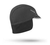 Casquette 5 Pannel d'hiver thermique et coupe-vent GripGrab Noir