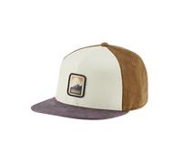 Casquette 5 Pannel Edelrid Redmond Marron TU