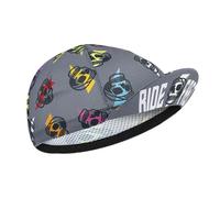 Casquette 5 Pannel été Gist Ride Gris