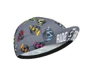 Casquette 5 Pannel été Gist Ride Gris