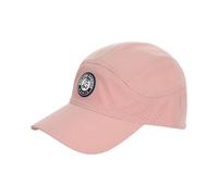 Casquette 5 Pannel femme Roland Garros Performance Rose TU