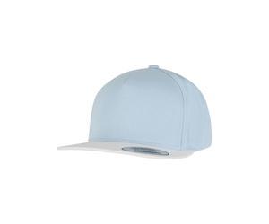 Casquette 5 Pannel Flexfit Classic Bleu TU