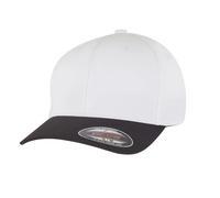 Casquette 5 Pannel Flexfit Tech Blanc L/XL