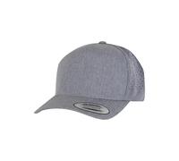 Flexfit Yp Classics 5 Panel Snapback Cap Gris
