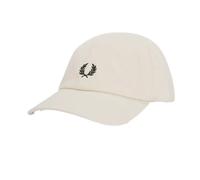 Casquettes Fred Perry Pique Classic Cap pour Homme T.U Blanc
